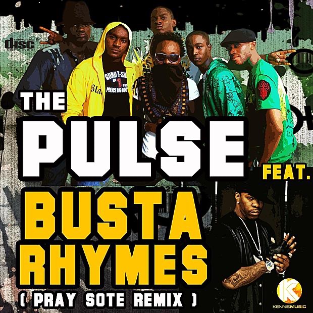 Pray Sote (Remix) - Single cover art