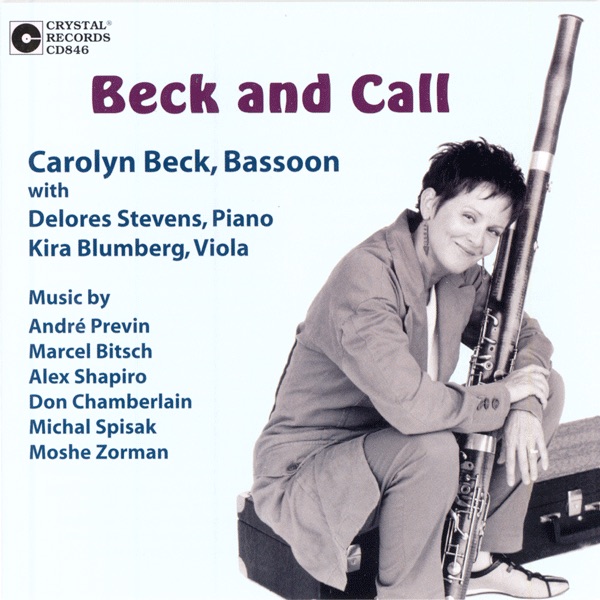 Обложка альбома «Beck and Call» — Carolyn Beck, Delores Stevens & Kira Blumberg
