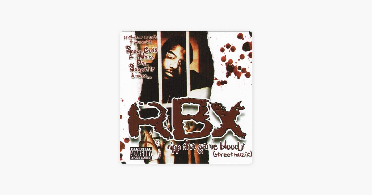 Ripp Tha Game Bloody (Street Muzic) [Deluxe Edition] - Álbum de