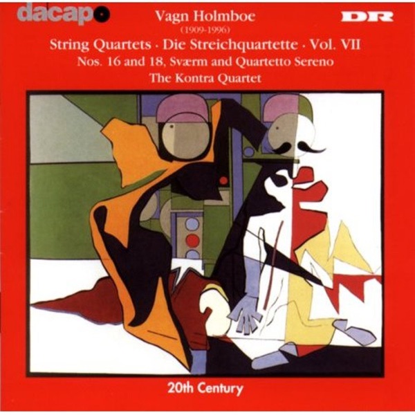 Holmboe: String Quartets Nos. 7, 8 and 9
