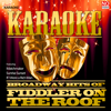 Karaoke: Musicals (Hits of Fiddler on the Roof) - Ameritz Karaoke Hits