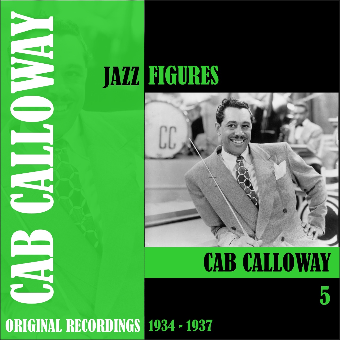 Jazz Figures: Cab Calloway, Vol. 5 (1934-1937)