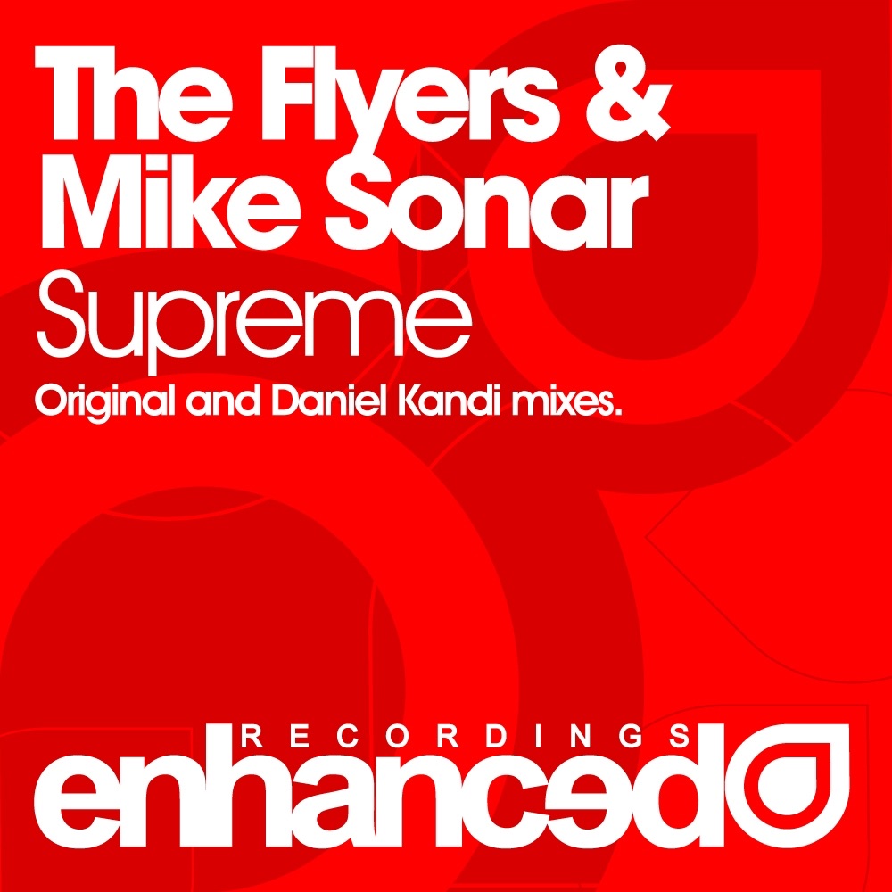 Обложка альбома «Supreme - Single» — The Flyers & Mike Sonar