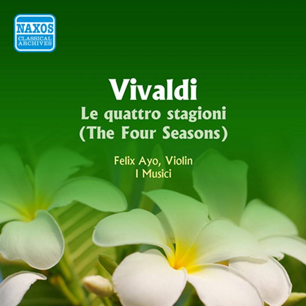 Обложка альбома «Vivaldi: The 4 Seasons (Ayo - I Musici) [1956]» — Felix Ayo & I Musici