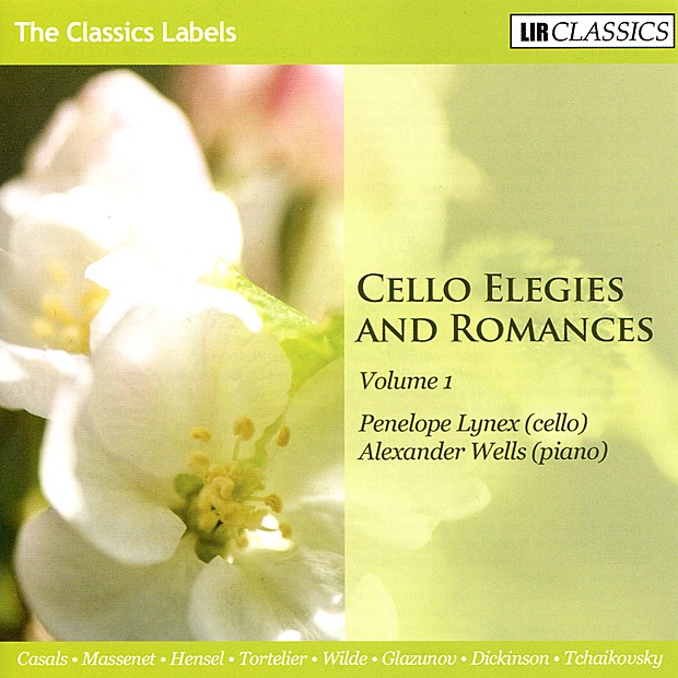 Обложка альбома «Cello Elegies and Romances» — Penelope Lynex & Alexander Wells