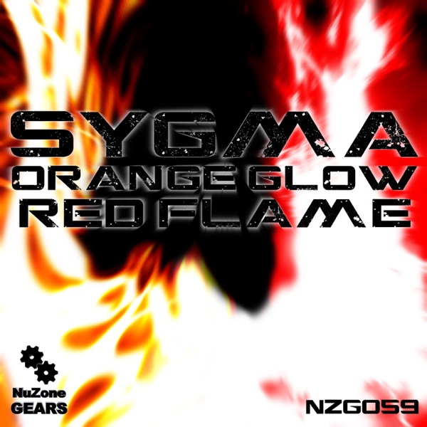 Orange Glow (Red Flame)