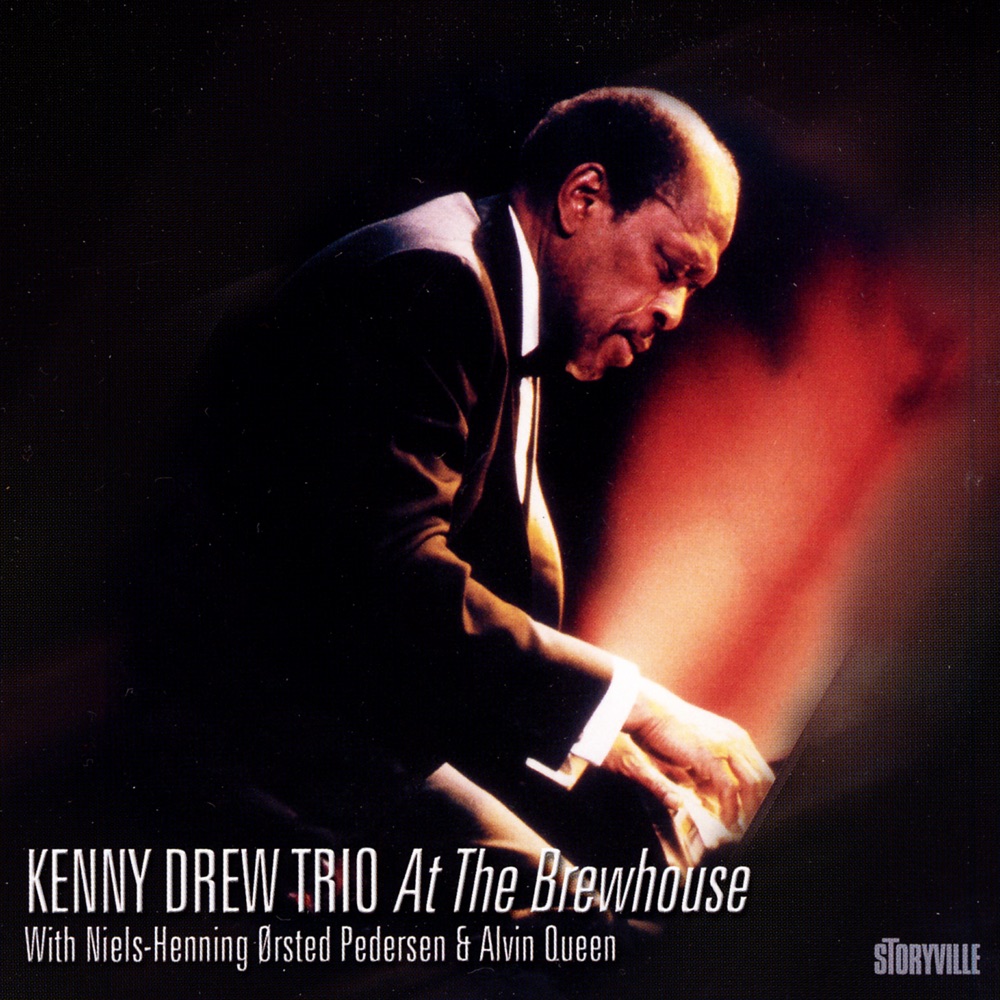 Обложка альбома «At the Brewhouse» — Kenny Drew Trio