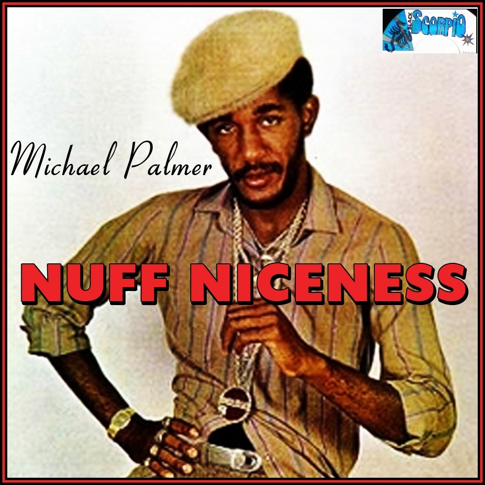 Обложка альбома «Nuff Niceness» — Michael Palmer