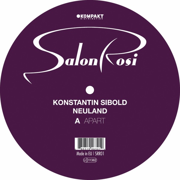 Обложка альбома «Neuland» — Konstantin Sibold