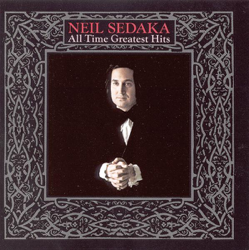 All Time Greatest Hits - Neil Sedaka Cover Art