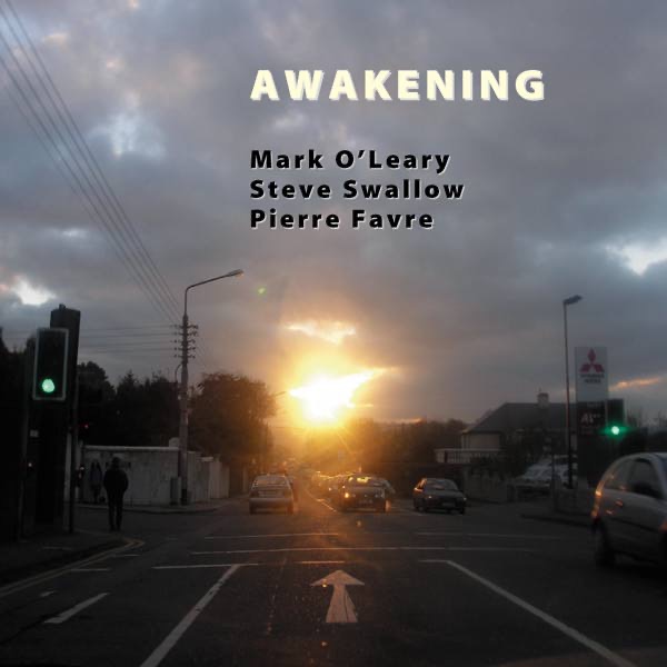 Обложка альбома «Awakening» — Pierre Favre, Mark O'Leary & Steve Swallow