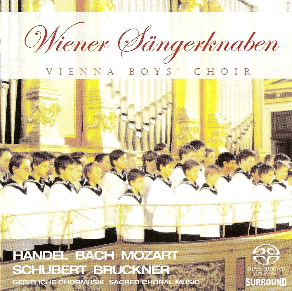 Обложка альбома «Vienna Boys Choir» — Vienna Boys' Choir & Peter Marschik