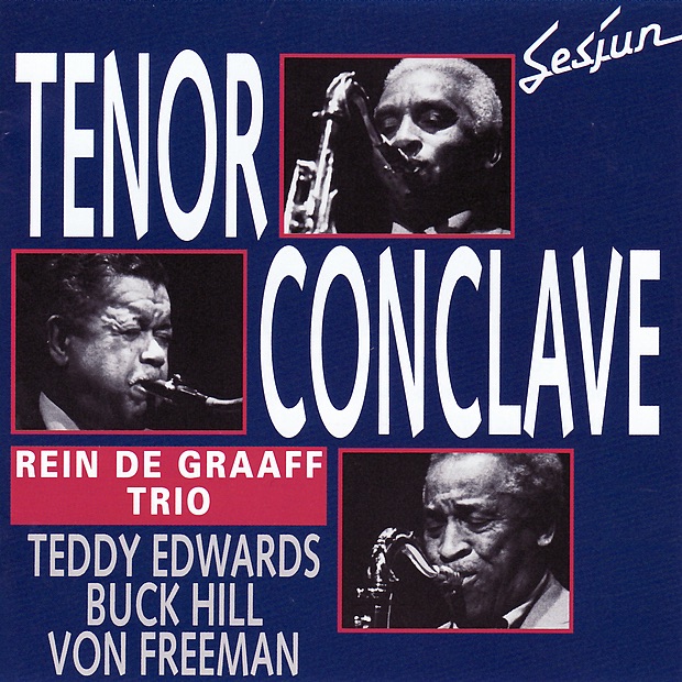 Обложка альбома «Tenor Conclave» — The Rein de Graaff Trio