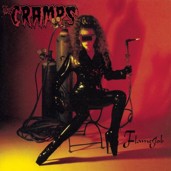 Обложка альбома «Flamejob» — The Cramps