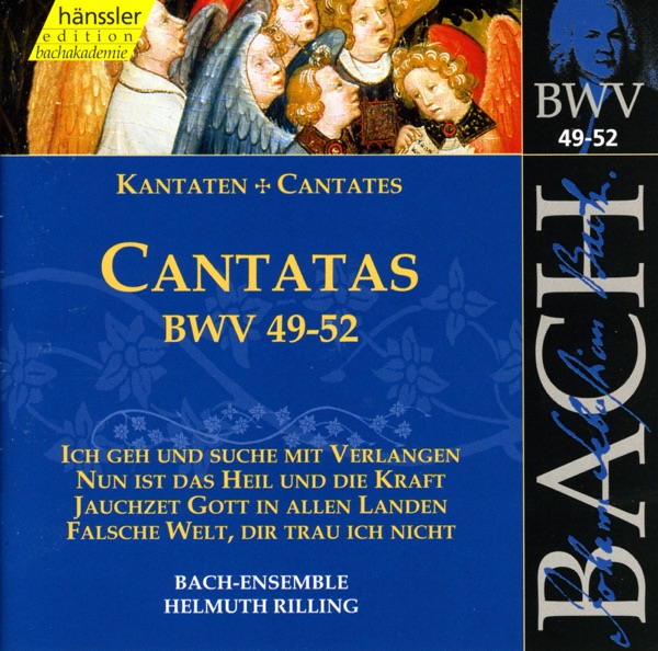Bach, J.S.: Cantatas, Bwv 49-52