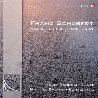 Schubert: Introduction and Variations On Trockne Blumen from Die Schone Mullerin & Violin Sonatas, D. 385 & 574
