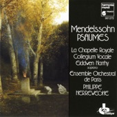 Mendelssohn: Psalms artwork