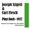 Johann Sebastian Bach: Concerto in D minor for Two Violins and Orchestra BWV 1043 - Single