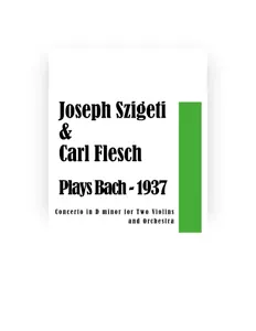 收听 Joseph Szigeti & Carl Flesch、观看音乐视频、阅读小传、查看巡演日期等 ！