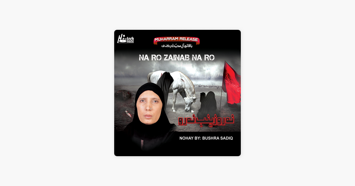 bushra sadiq noha mp3