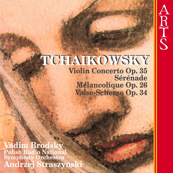 Cover of Tchaikovsky: Violin Concerto Op. 35