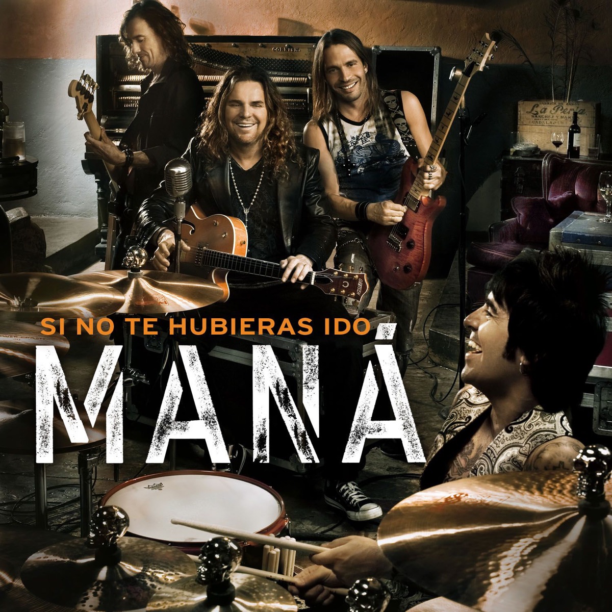 Si No Te Hubieras Ido - Single cover art
