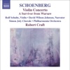 Schoenberg: Violin Concerto, Ode to Napoleon, A Survivor from Warsaw