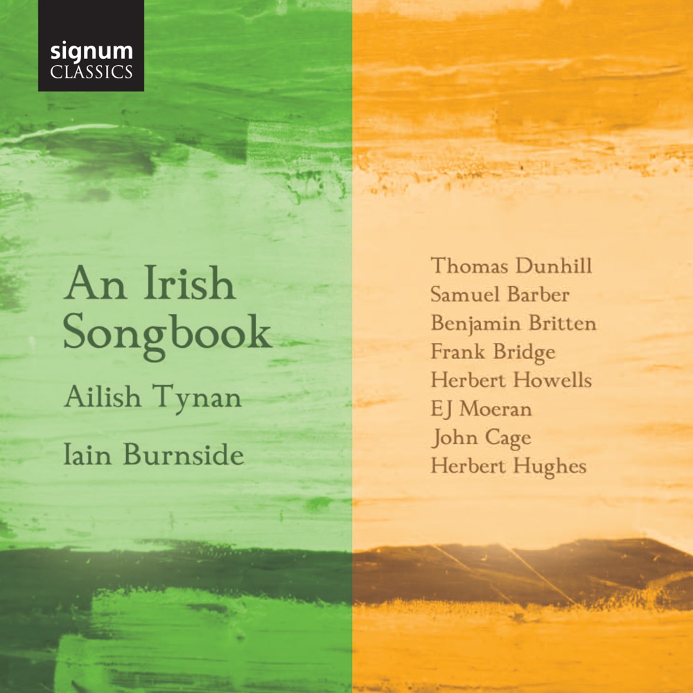 Обложка альбома «An Irish Album» — Ailish Tynan & Iain Burnside