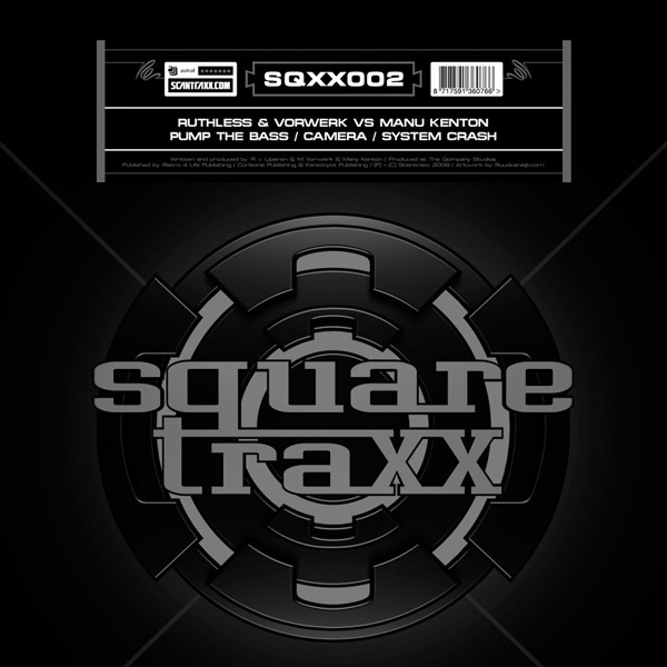 Squaretraxx 002 - EP