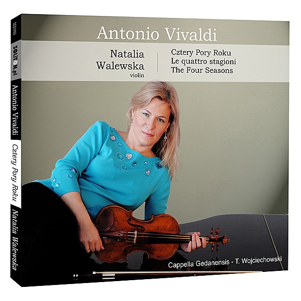 Обложка альбома «Vivaldi: The Four Seasons» — Tadeusz Wojciechowski & Cappella Gedanensis