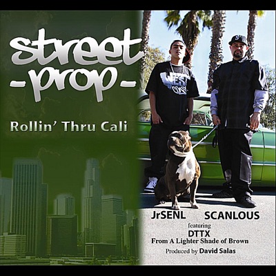 Rollin Thru Cali (feat. DTTX) - Single