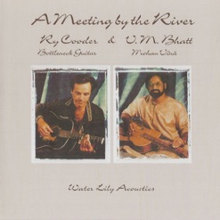 A MEETING BY THE RIVER cover art