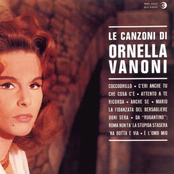 Le canzoni di ornella vanoni cover art