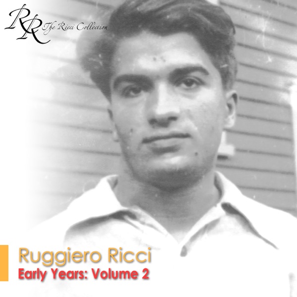 Violin Recital: Ricci, Ruggiero – Bach, J.S. - Hindemith, P. - Paganini, N.