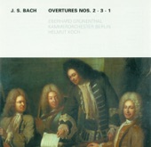 Overture (Suite) No. 2 In B Minor, BWV 1067: VII. Badinerie artwork
