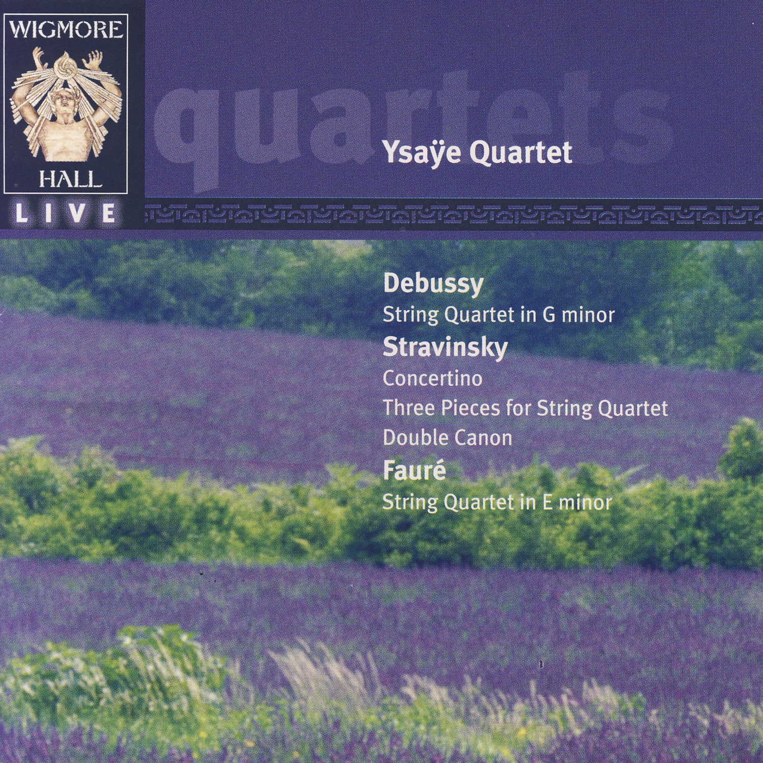 Debussy Claude: String Quartet in G minor Op 10 3 Andantino doucement expressif - Melos Quartet ,Kuuntelee: 17