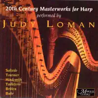 Sonata for Harp: II. Lebhaft — Judy Loman