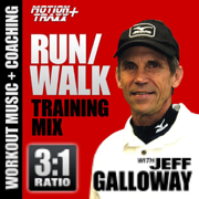 Run Walk - 3:1 Ratio (Running Interval Workout Music Mix W/Coach Jeff Galloway)(5k, 10k, Half & Full Marathon Training) - Deekron 'The Fitness DJ'