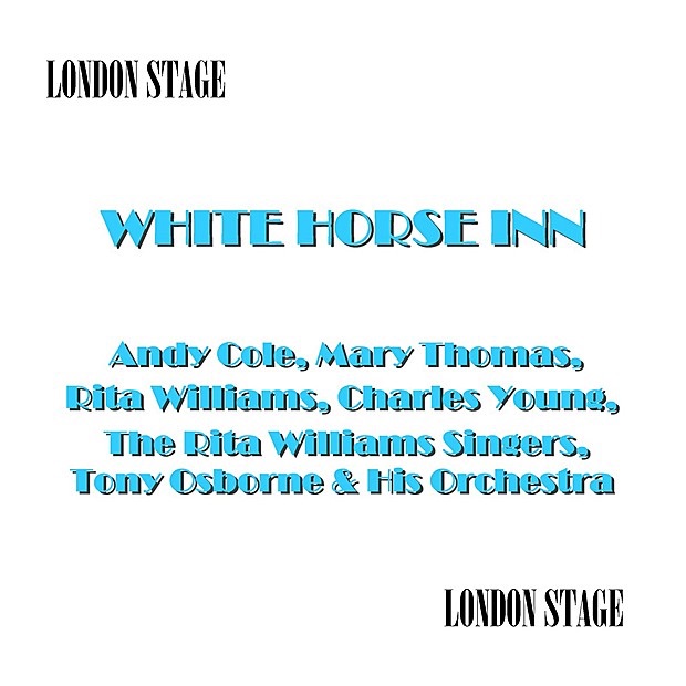 Обложка альбома «White Horse Inn» — Mary Thomas, Andy Cole & Rita Williams