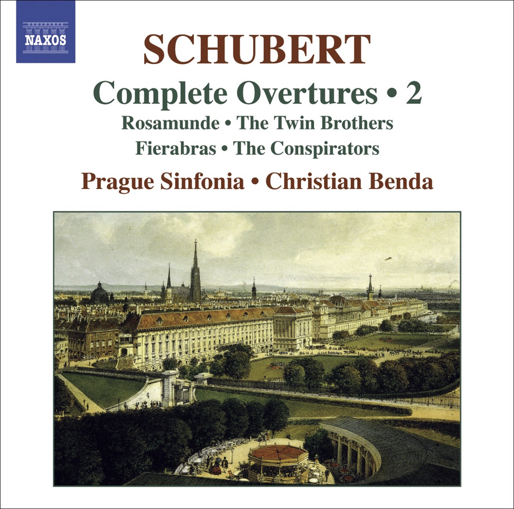 Обложка альбома «Schubert: Overtures (Complete), Vol. 2» — Christian Benda & Prague Sinfonia
