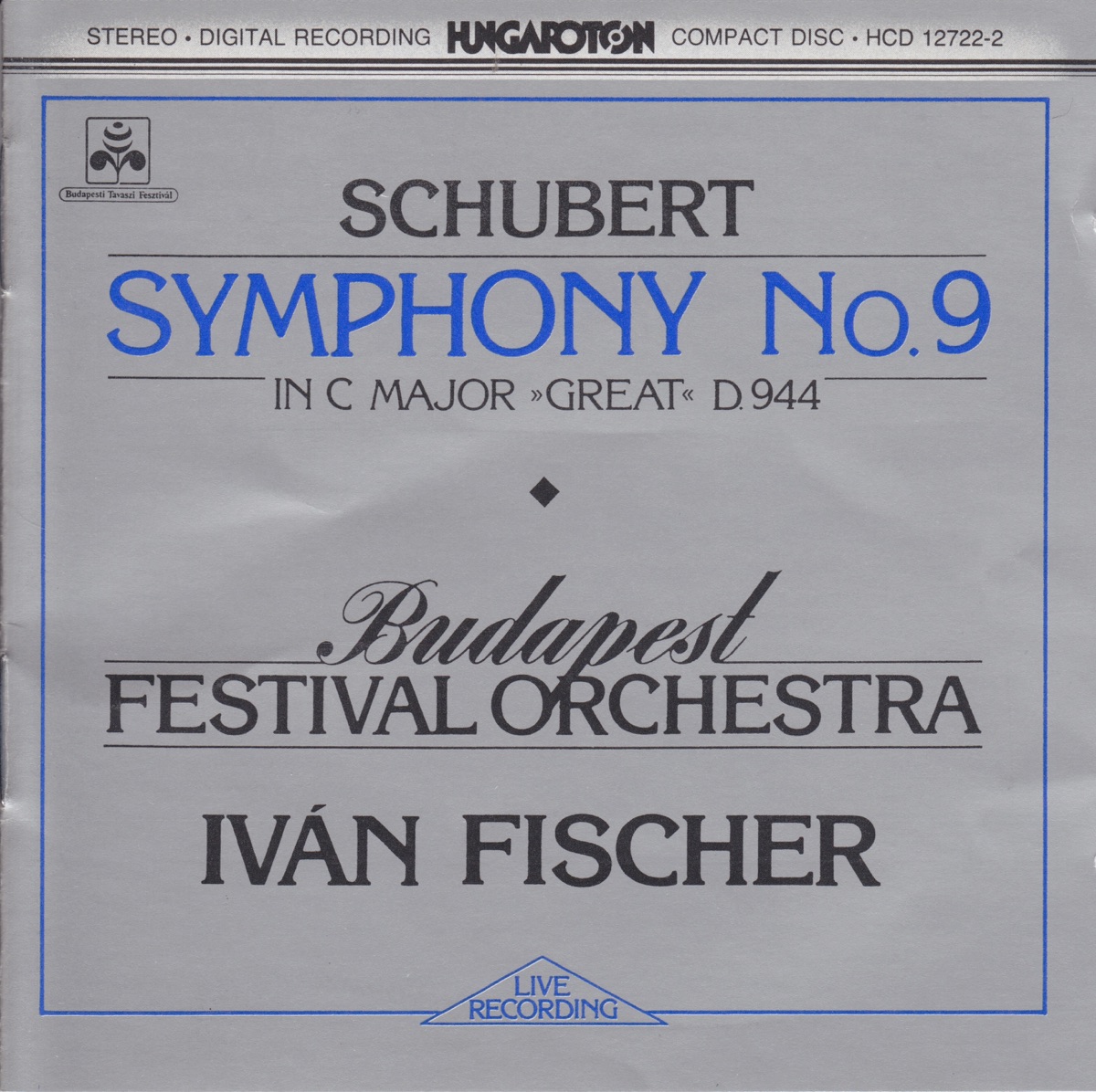 F. Schubert: Symphony No. 9 in C Major, D. 944 "Great"