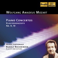 Mozart: Piano Concertos Nos. 9 and 19 - Vladimir Fedoseyev, Rudolf Buchbinder & Vienna Philharmonic
