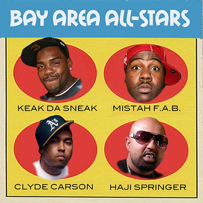 Bay Area All Stars, Vol. 1