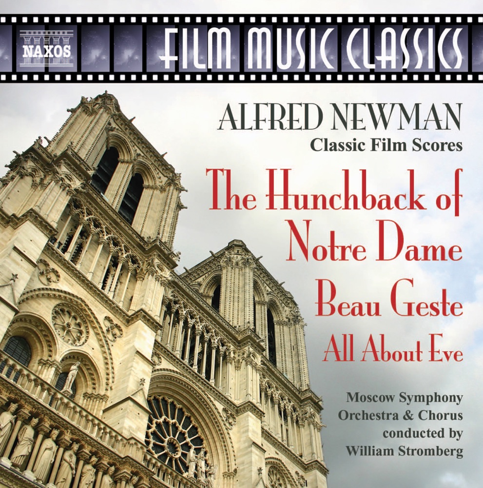 Обложка альбома «Newman: the Hunchback of Notre Dame» — Moscow Symphony Orchestra & William Stromberg