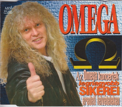 Az Omega koncertek legnagyobb sikerei eredeti felvételeken