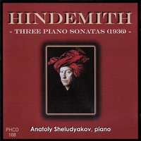 Hindemith: Three Piano Sonatas (1936) - Anatoly Sheludyakov