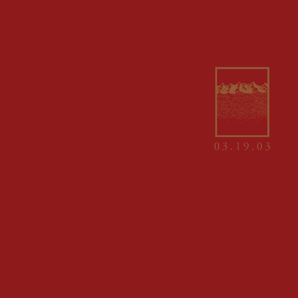 Live II 03.19.03 cover