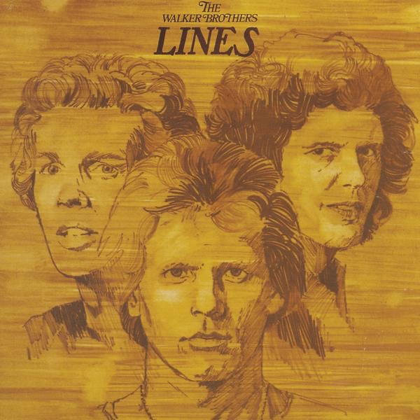 Обложка альбома «Lines» — The Walker Brothers