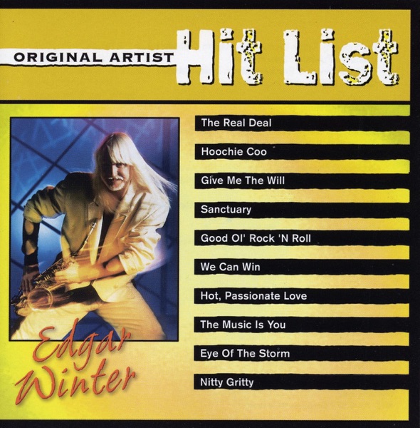 Original Artist Hit List: Edgar Winter