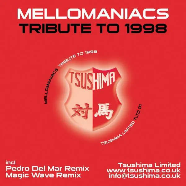 Tribute to 1998 (Pedro del Mar Remix) — Mellomaniacs